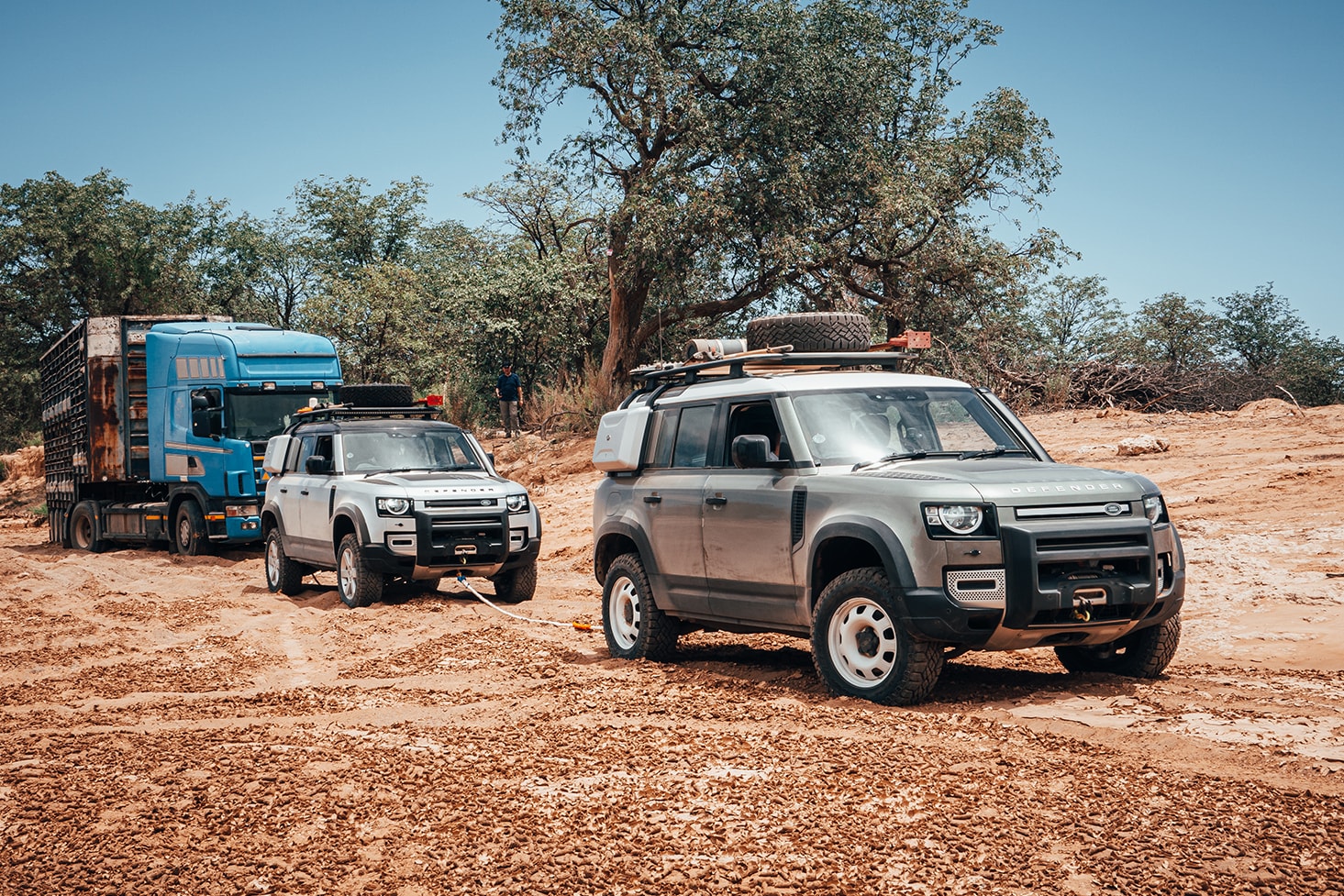 New Land Rover Defender in Namibia HYPEBEAST