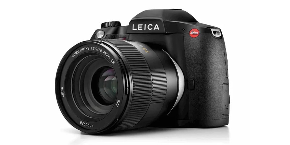 Leica 64 Megapixel S3 Medium Format DSLR Release Info | Hypebeast