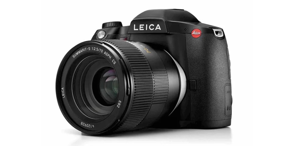 Leica 64 Megapixel S3 Medium Format DSLR Release Info | Hypebeast