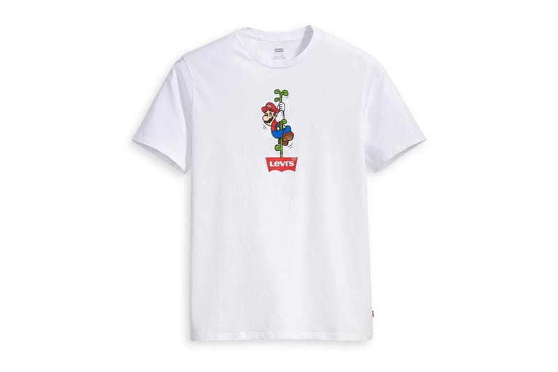 Tee shirt levis discount mario