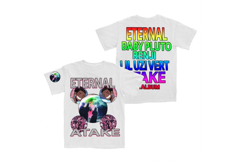 Lil Uzi Vert Eternal Atake Merch Accessories Hypebeast