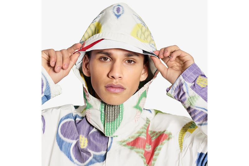 Multicolor windbreaker hotsell