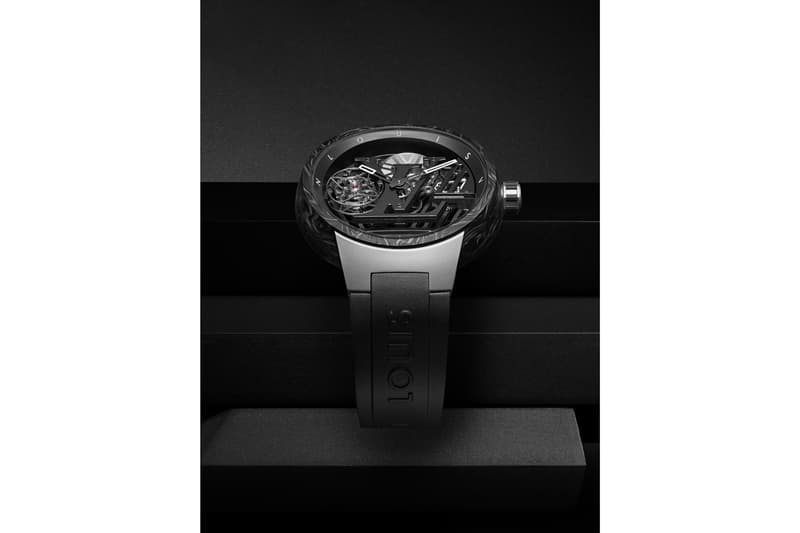 louis vuitton tourbillon watch price