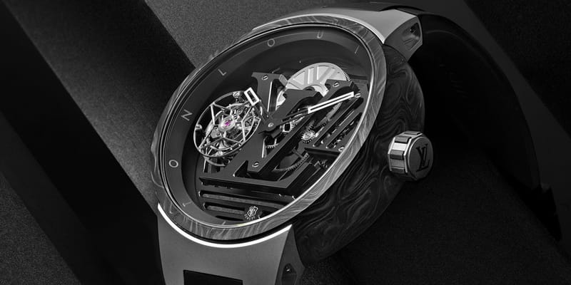 Louis vuitton tambour curve flying tourbillon new arrivals