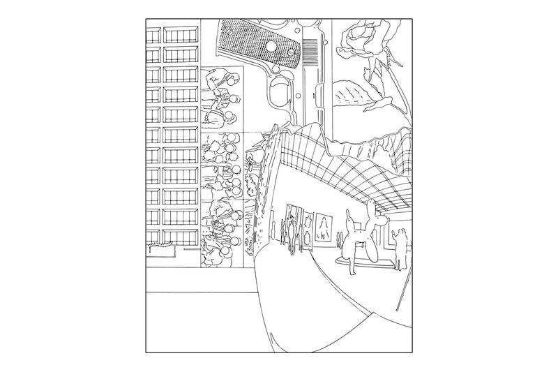 MoMA Releases Louise Lawler Coloring Pages Hypebeast