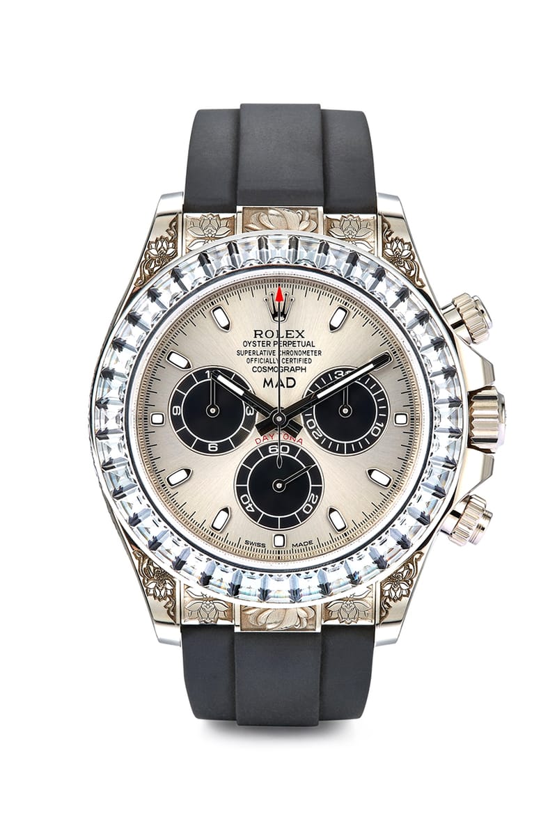 Rolex shop daytona mad