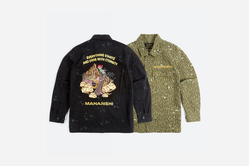 maharishi Neo Rain and Desert Rain DPM Collection | Hypebeast