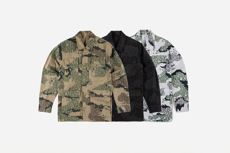 maharishi Neo Rain and Desert Rain DPM Collection | Hypebeast