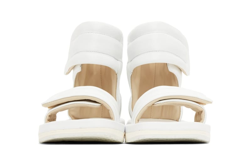 Maison Margiela Black & White Future Sandals Release Info | Hypebeast