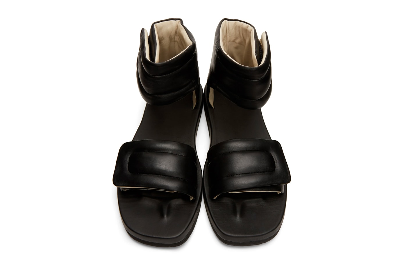 Maison Margiela Black & White Future Sandals Release Info | Hypebeast