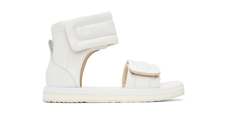 Maison Margiela 17ss future sandal 43 白 maison-margiela-white-black-