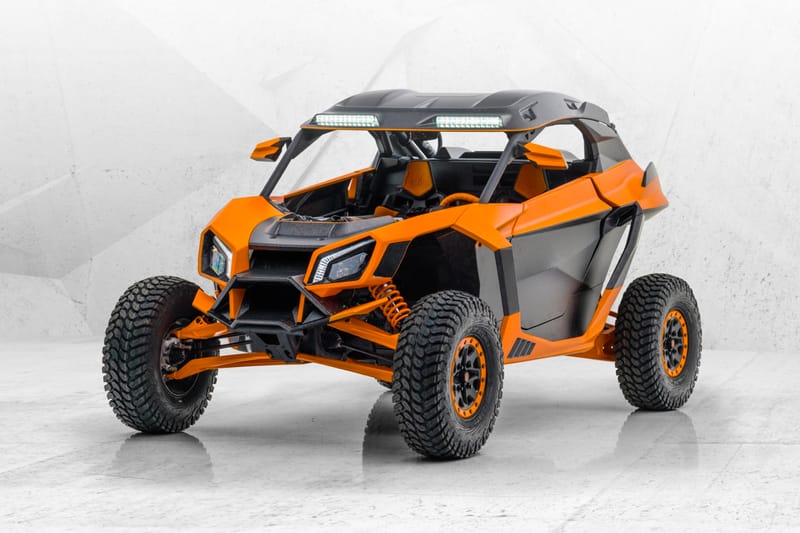 Mansory Xerocole Is a Custom Can-Am Maverick X3 | Hypebeast