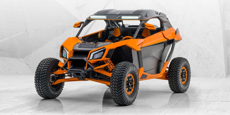Mansory Xerocole Is a Custom Can-Am Maverick X3 | Hypebeast