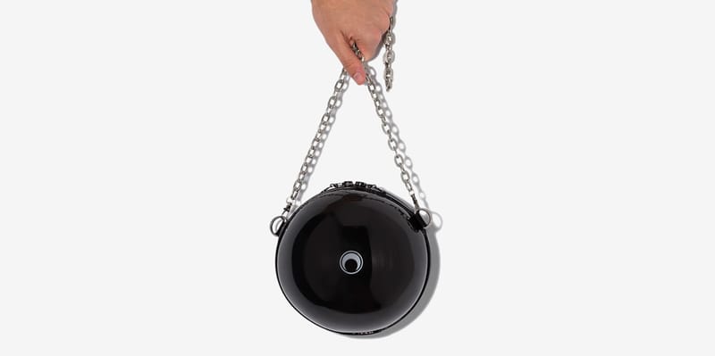 Marine Serre Black Dream Ball Shoulder Bag Release | Hypebeast
