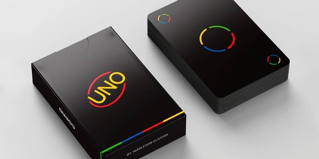 Mattel Uno Minimalista Release Info | Hypebeast