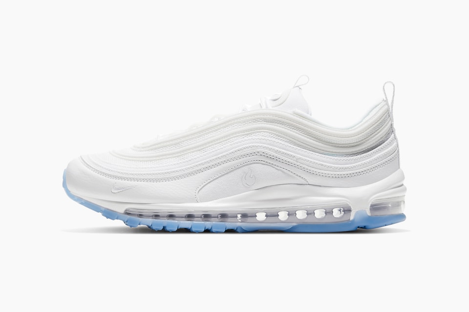97 white and blue