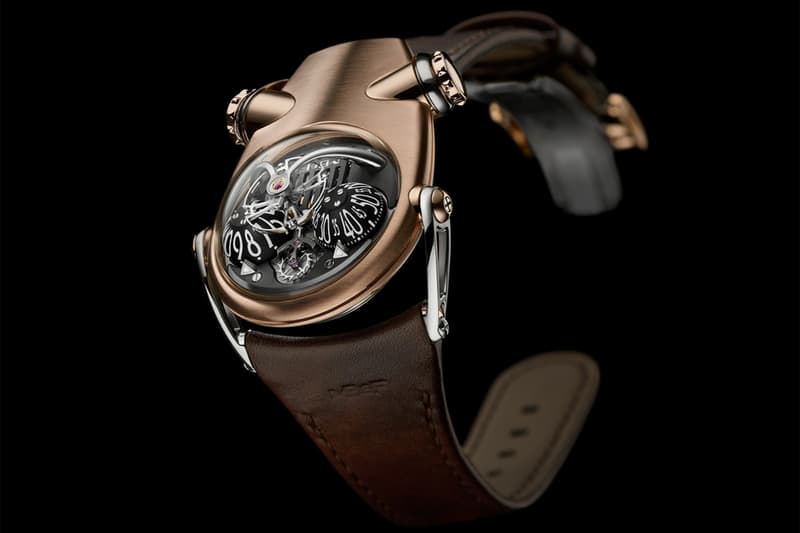 MB&F HM10 Bulldog Watch Release Info | HYPEBEAST MB&F HM10 Bulldog Watch Release Info | HYPEBEAST