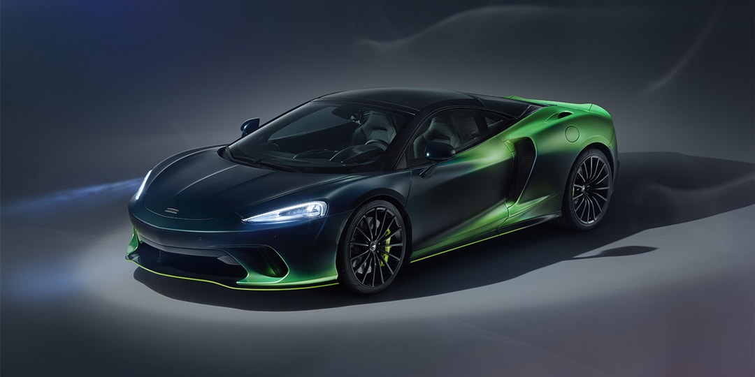 McLaren представляет обновленный MSO GT со зловещей окраской в ​​«зеленой теме»