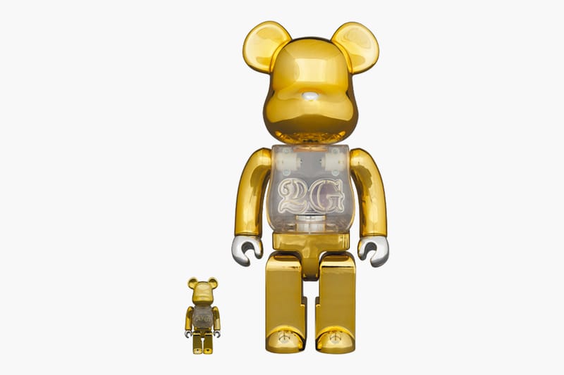 Medicom Toy BE@RBRICK 2G 100% & 400% Release | Drops 