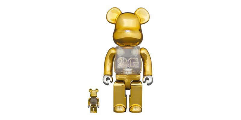 Medicom Toy BE@RBRICK 2G 100% & 400% | Hypebeast