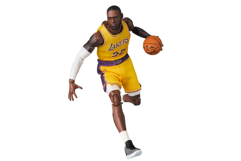 Medicom Toy MAFEX x LeBron James Figure Release | Hypebeast