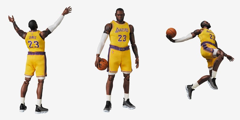 Medicom Toy MAFEX x LeBron James Figure Release | Hypebeast