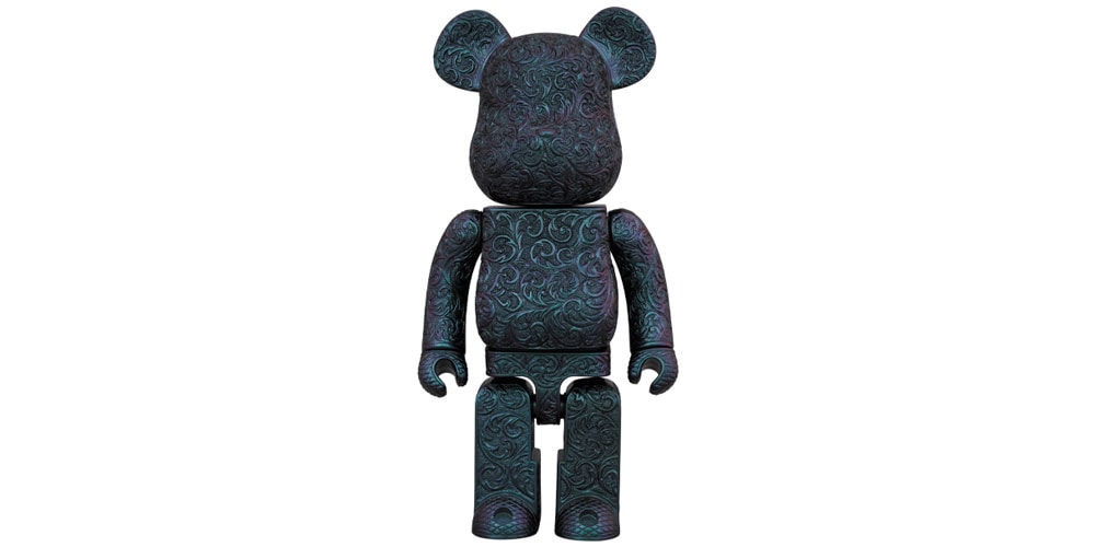 Medicom Toy и Royal Selangor Connect еще раз для нового BE@RBRICK