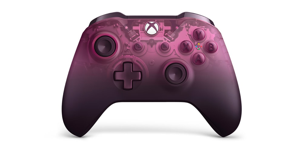 Microsoft выпускает специальный выпуск контроллера Phantom Magenta для Xbox One