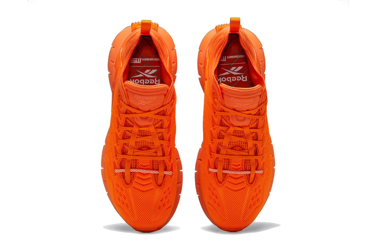 mita x Reebok Zig Kinetica "Tokyo City Lights" | Hypebeast