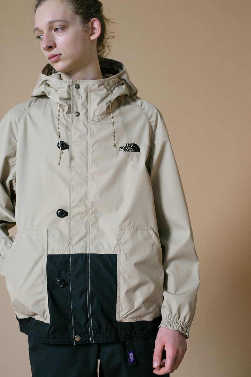 monkey time and THE NORTH FACE PURPLE LABEL Unveil SS20