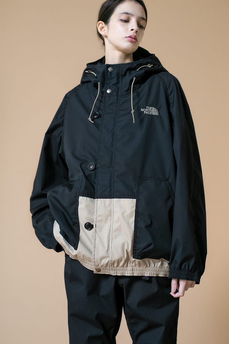 monkey time and THE NORTH FACE PURPLE LABEL Unveil SS20