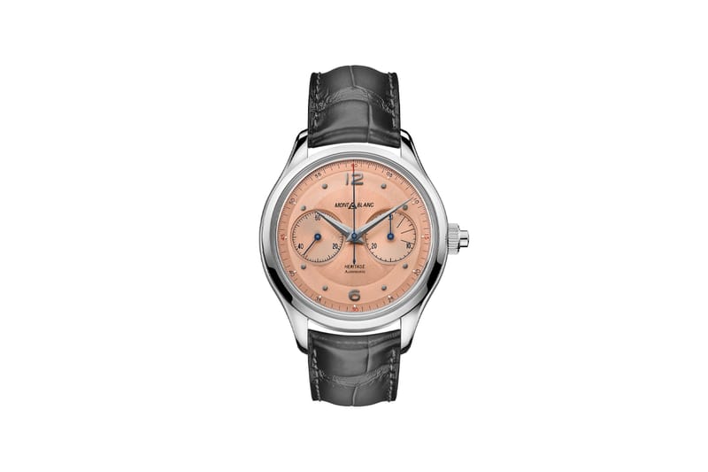 Montblanc heritage chronograph hotsell