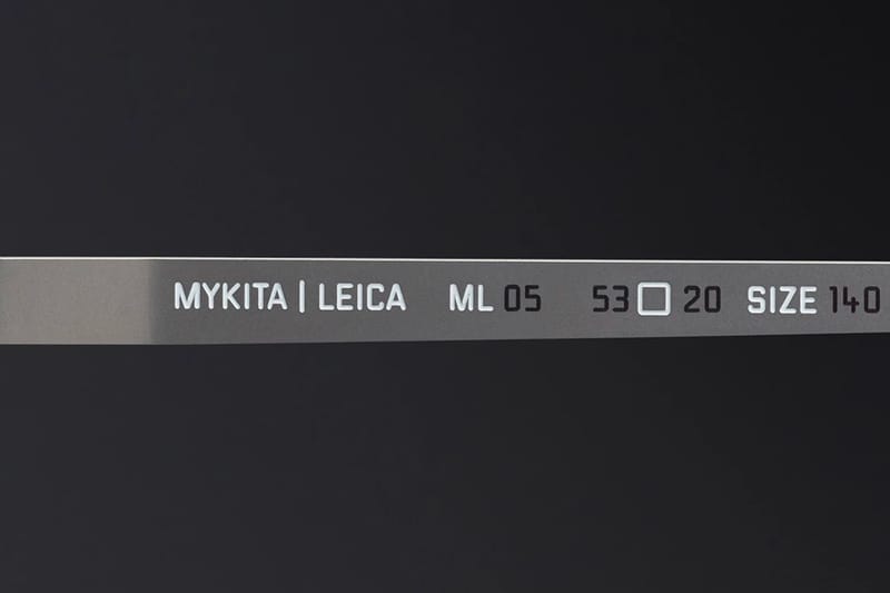 MYKITA x Leica Sunglasses Collection Hypebeast