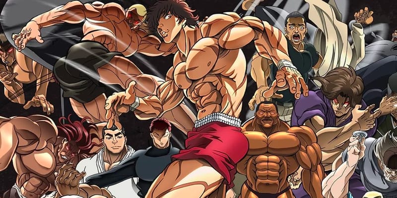 Baki clearance season 1