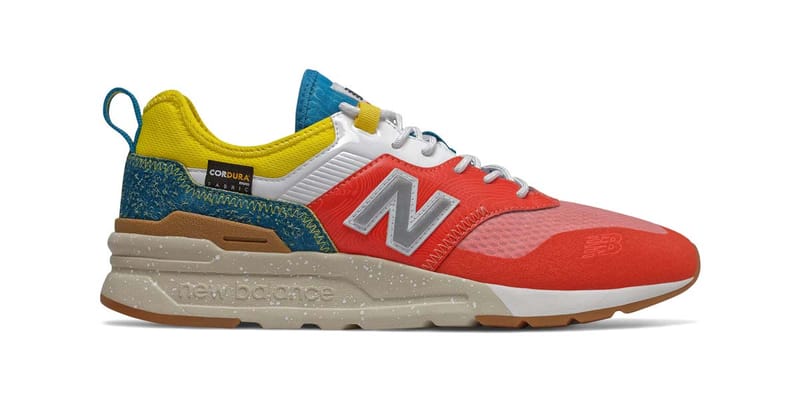 New Balance 997H Spring Hike Trail Cordura Neo Flame | Hypebeast