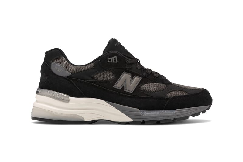 New balance 992 og best sale grey white retro 2020