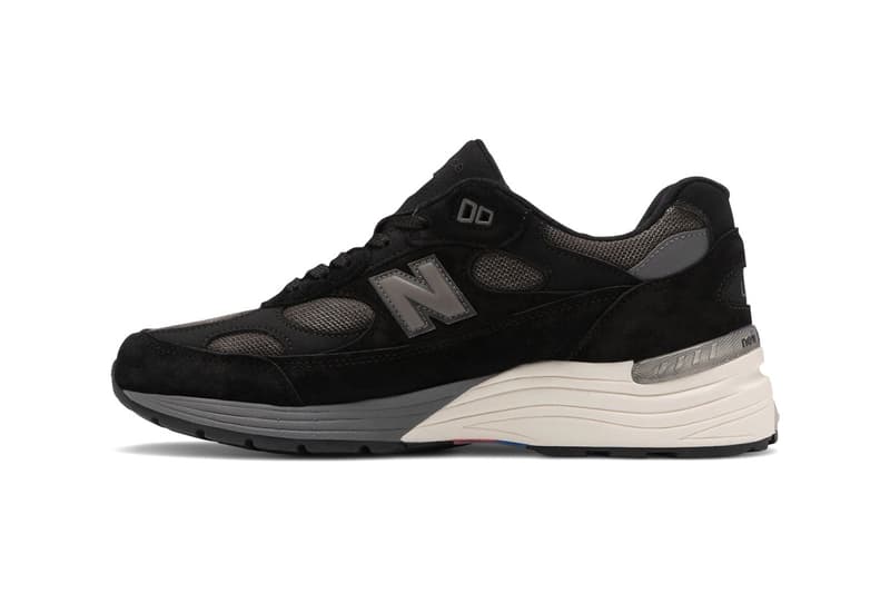 new balance 992 tan with white