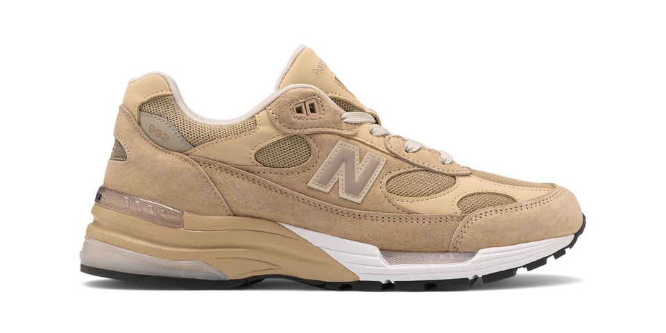 tan new balance 992