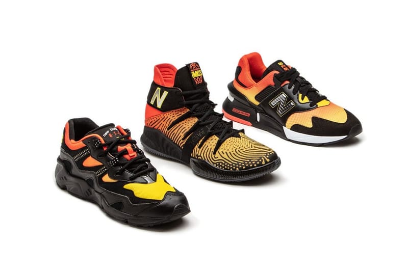 New balance hot sale 997s sundown