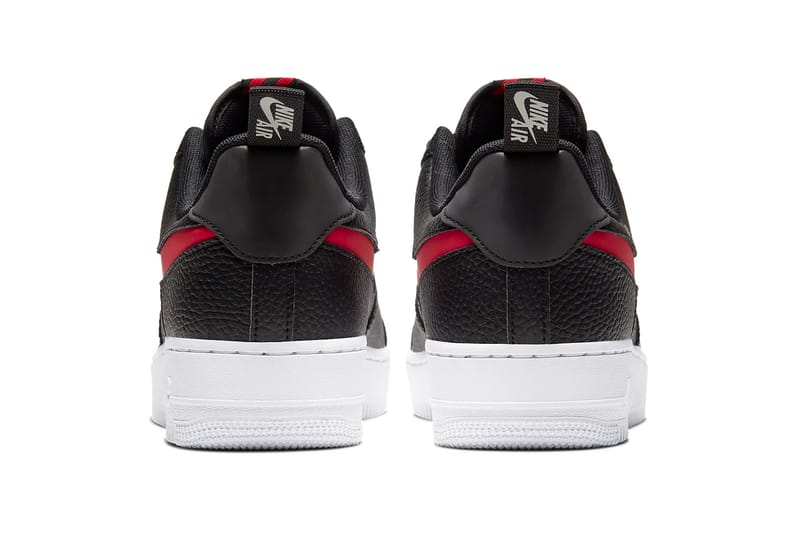 Nike air force utility on sale red