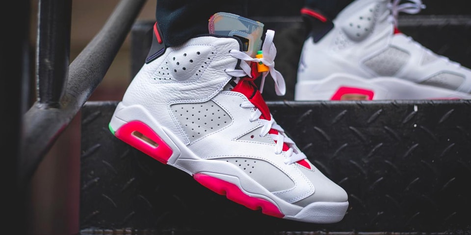 jordan 6 hare size 7