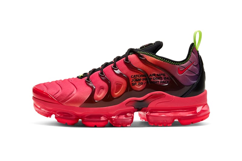 Nike air max 270 react black/volt/laser crimson/hyper grape sale