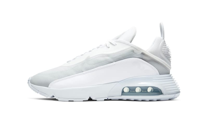 Air max best sale 2090 pure platinum