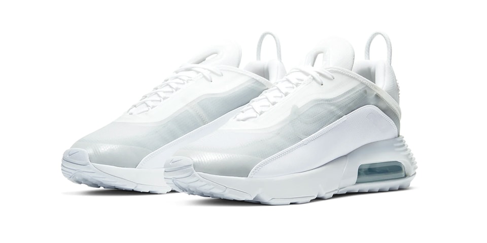 white nike air max 2090