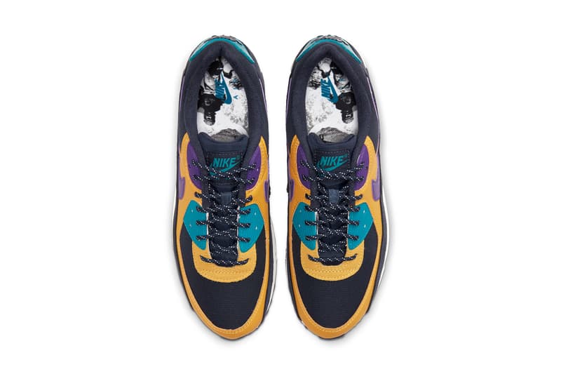 pollen rise air max 90