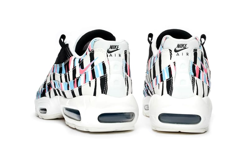 Air max 95 white black royal tint racer pink sale