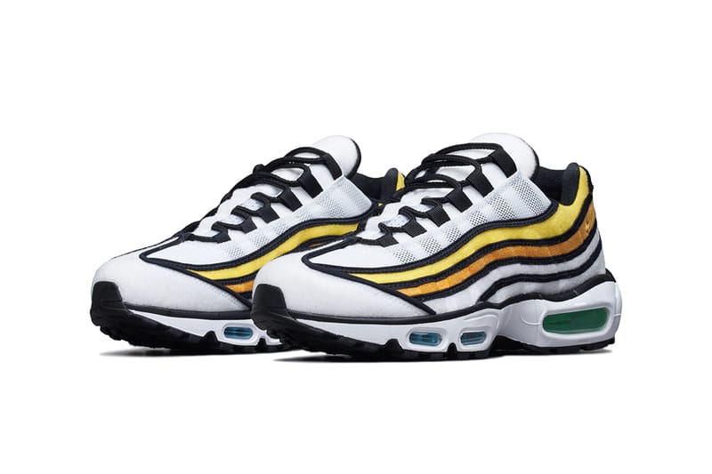 Air max 95 blue orange outlet yellow