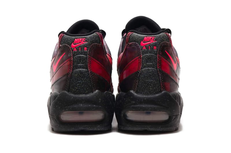 Nike air max 95 shop black and cherry red