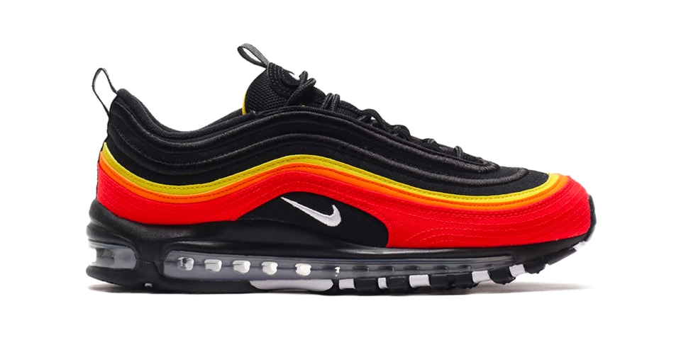 magma orange air max 97