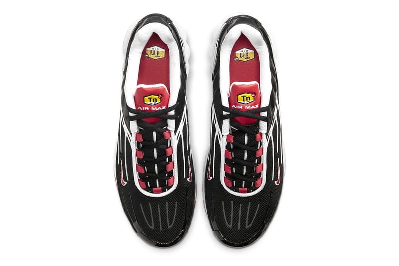 Air max plus outlet 3 red and black